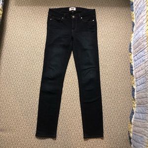 Paige Jeans Dark Wash Skinny Jeans
